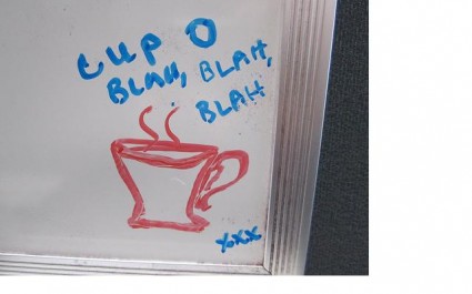 Cup of Blah Blah Blah