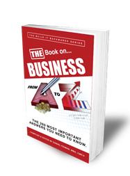 Blog entry excerpted from the Marketing chapter of The Book on Business from A to Z